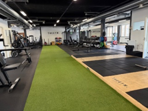 THEGYM.Lauttasaari kuntosalin yleiskuva