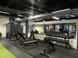 Käsipainot 1-50kg penkkejä ylätalja